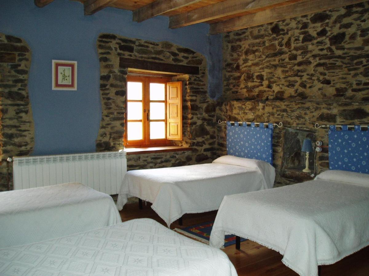 Hotel Rural El Urogallo Murias de Paredes Phòng bức ảnh