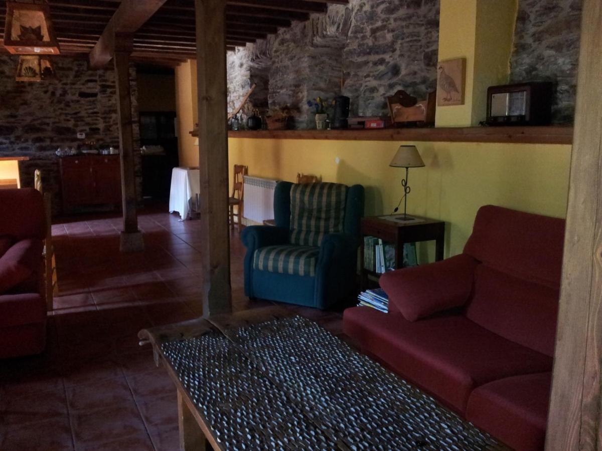 Hotel Rural El Urogallo Murias de Paredes Ngoại thất bức ảnh