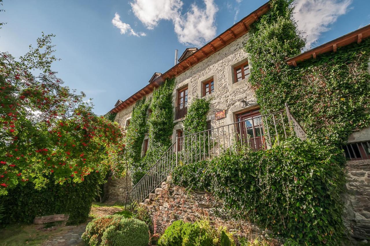 Hotel Rural El Urogallo Murias de Paredes Ngoại thất bức ảnh