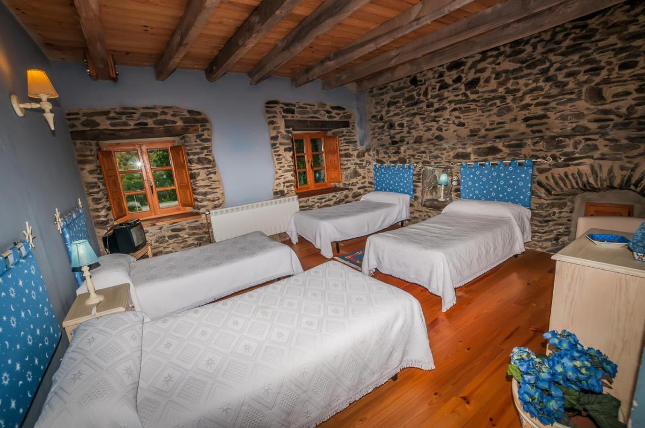 Hotel Rural El Urogallo Murias de Paredes Ngoại thất bức ảnh